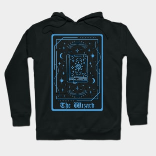 D&D Wizard Class Tarot Card Hoodie